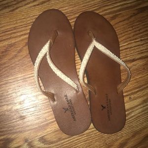 American Eagle Flip Flops